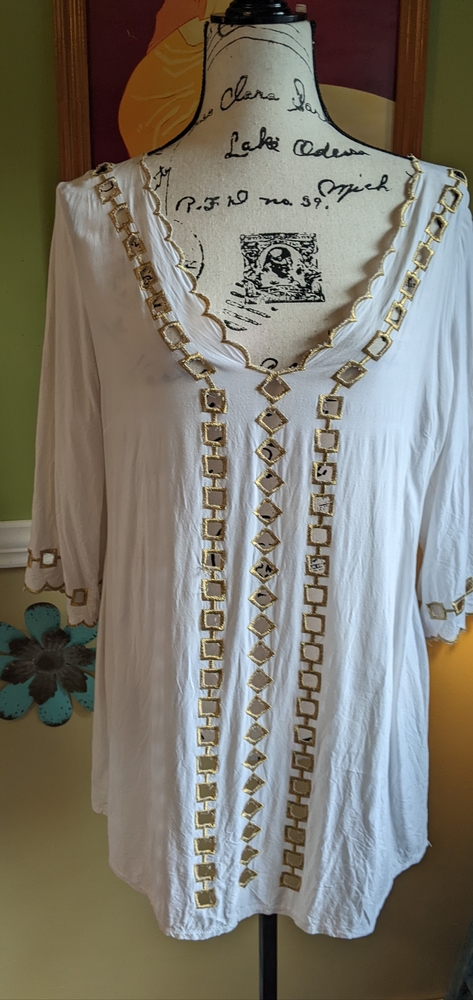 Solitaire Swim top